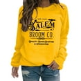 thumbnail image 2 of Enjoytime Halloween Sweatshirt Printed 2025 Oversized Crewneck Sweatshirts Women Long Sleeve Tunic Pullover Tops Streetwear Fall Winter Clothes, 2 of 5
