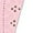 Pink, variant on Eyelet Plus Size Capri Leggings for Curvy Women Cut Out High Waist Stretch Slimming Summer Casual Jeggings S-5X (Large, White)