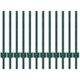 thumbnail image 3 of OUYAWEI 12pcs 3FT Metal Fence Post T Post Wire Fence Lawn Garden Green, 3 of 7