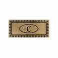 thumbnail image 5 of First Impression Quinton Monogrammed Coir Indoor/Outdoor Door Mat, 5 of 7