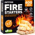thumbnail image 1 of Fire Starter DIMTORI, 400 unidades, natural para fogatas y barbacoas, 1 of 9