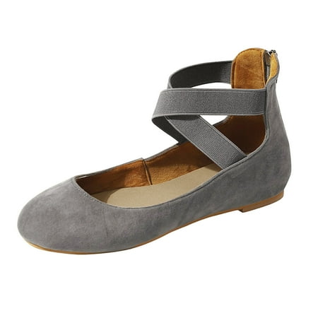 

HGWXX7 Sandals For Women Summer Sandals For Women Ladies Fashion Causal Shoes Elastic Strap Flat Shoes Singles Stylish Shoes