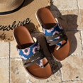 thumbnail image 5 of Sandals Shoes for Women Summer Pool Slides Women's Lightweight House Shoes, 5 of 9