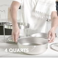 thumbnail image 3 of Juego de platos tipo buffet Hafing ALPHA LIVING completo de acero inoxidable, 3 of 8