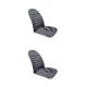 thumbnail image 3 of Riwesomey Cojín de calefacción para vehículos de velocidad rápida Universal de invierno de 48W, 30 ℃-65 ℃, asiento ajustable, alfombrilla Type1 NO1 Riwesomey CBP587387, 3 of 5