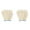 Beige 2PCS, variant on Flame and HeatResistant Oven Glove, Outer with CottonLining,No-Slip Grip, Machine Washable, for Kitchen, BBQ, Grill, Fireplace, and High-Heat Tasks, Thick Oven Gloves Kitchen 1/2/3Pairs
