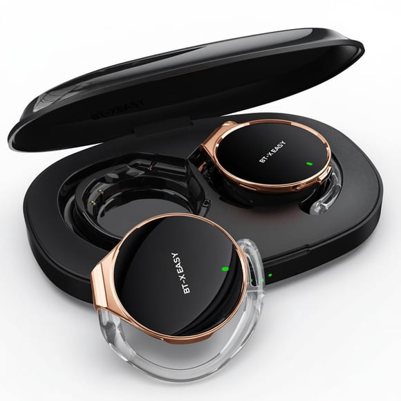 Auriculares inalámbricos BEVCEFCC Bluetooth 5.4 con ganchos para las orejas, 52 h