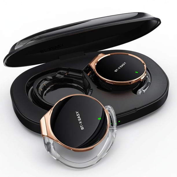 Auriculares inalámbricos BEVCEFCC Bluetooth 5.4 con ganchos para las orejas, 52 h
