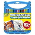 thumbnail image 3 of Crayola Create & Color Super Tips Marker Kit, 25 Ct with Storage, Back to School Supplies, Travel Activities, Coloring Art Gift for Kids, Ages 4, 5, 6, 7, 8, 3 of 6