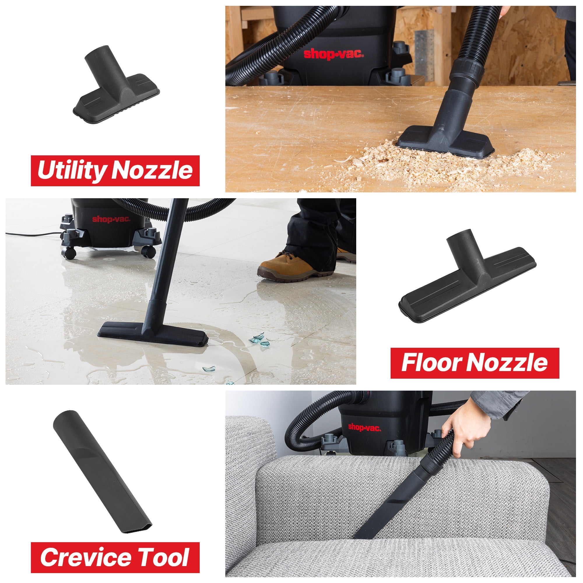 Shop-Vac 6G 5.0HP Square Wet Dry Vac