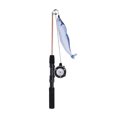 thumbnail image 2 of relayinert Healthy And Hygienic Cat Fishing Rod Toy For Interactive Fun Fish Shaped Fishing Rod Cat Toy Easy saury, 2 of 6