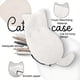 thumbnail image 5 of Monedero de gato ZJT250130474, cartera de felpa con cremallera, estuche multifuncional suave con estampado aterciopelado, soporte para brochas de maquillaje, organizador de papelería de gran capacid, 5 of 5