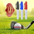 thumbnail image 4 of Golf Marker Alignment Tool Stencil Maker Golf Accessories , Red, 4 of 10