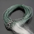thumbnail image 3 of Lixada 25m 3 Layers Monofilament Fishing Fish Gill Net with Float, 3 of 7