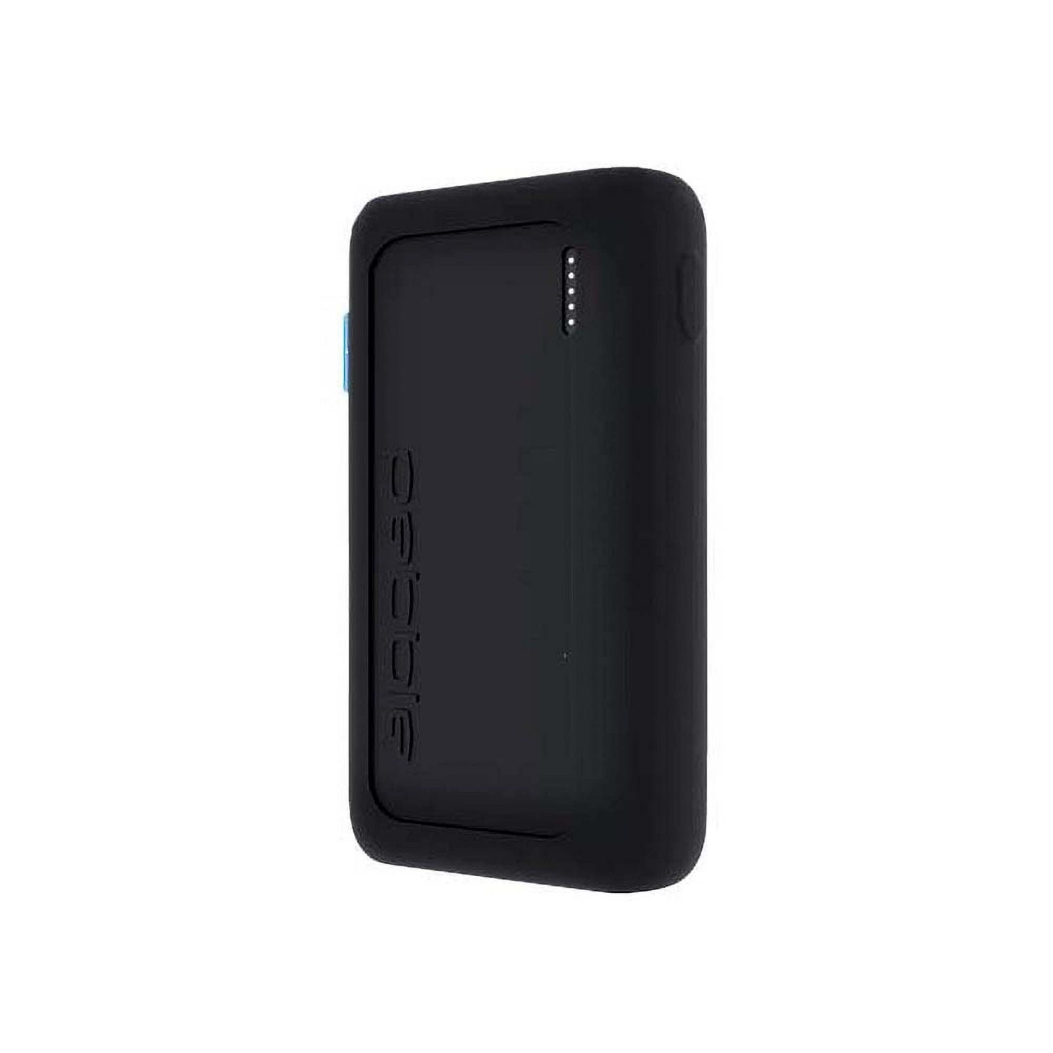 Banque d'alimentation portable Veho Pebble Argonaut PZ30 Pro de 30 000 mAh résistante aux éclaboussures - Noir