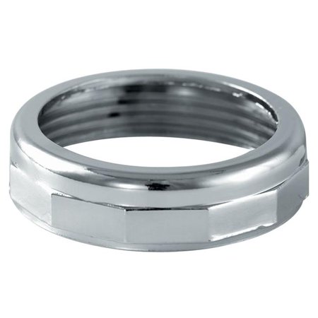 

1-.50 in. X 1-.25 in. Chrome Slip Nut With Washer 7623