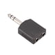 thumbnail image 2 of 6.35 mm Plug Enchufe a Dual 6.35 mm Adaptador de sonido, 2 of 9
