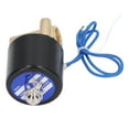 thumbnail image 2 of Solenoid Valve Electric Solenoid Valve Water Solenoid Valve Normally Closed Solenoid Water Valve Solenoid Valve 2W Normally Closed Brass Copper Core Coil Electric Solenoid Valve, 2 of 8
