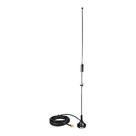 Tram 1081-FSMA 144MHz/430MHz Dual-Band Magnet Antenna with SMA-Female