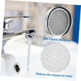 thumbnail image 3 of Aireadores de Grifo 1 Juego Coladores de Grifo Domésticos a Prueba de Salpicaduras Filtro de Agua Compatible Lavabo y Fregadero Instalación Agua, 3 of 4