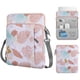 thumbnail image 1 of Funda para Laptop MoKo 14" con Bolsillo Hoja Tropical 33x27x3cm, 1 of 8