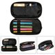 thumbnail image 4 of c83 How To Train Your Dragon Toothless Pencil Case Large Capacity Pen Case Double Zippers Pen Bag Pencil case kqQ2082, 4 of 5