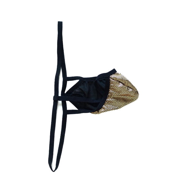 Ropa interior re String G-String Jockstrap con lentejuelas Sunnimix Ropa interior masculina
