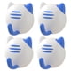 thumbnail image 1 of 4 ganchos para toallas, percheros para baño, ganchos decorativos para llaves y batas. Azul, 1 of 6