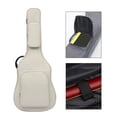 thumbnail image 2 of Bolso ajustable para guitarra acústica Toystoory Estilo Mochila Beige 44x14x108cm, 2 of 6