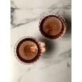 thumbnail image 6 of Red Vanilla Waterfall Optic Coupe Cocktail Champagne Glass 340ml Set/6, 6 of 6