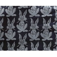 thumbnail image 4 of oneOone Georgette Viscose Fabric Rabbit Block Print Fabric By The Yard 42 Inch Wide, 4 of 4