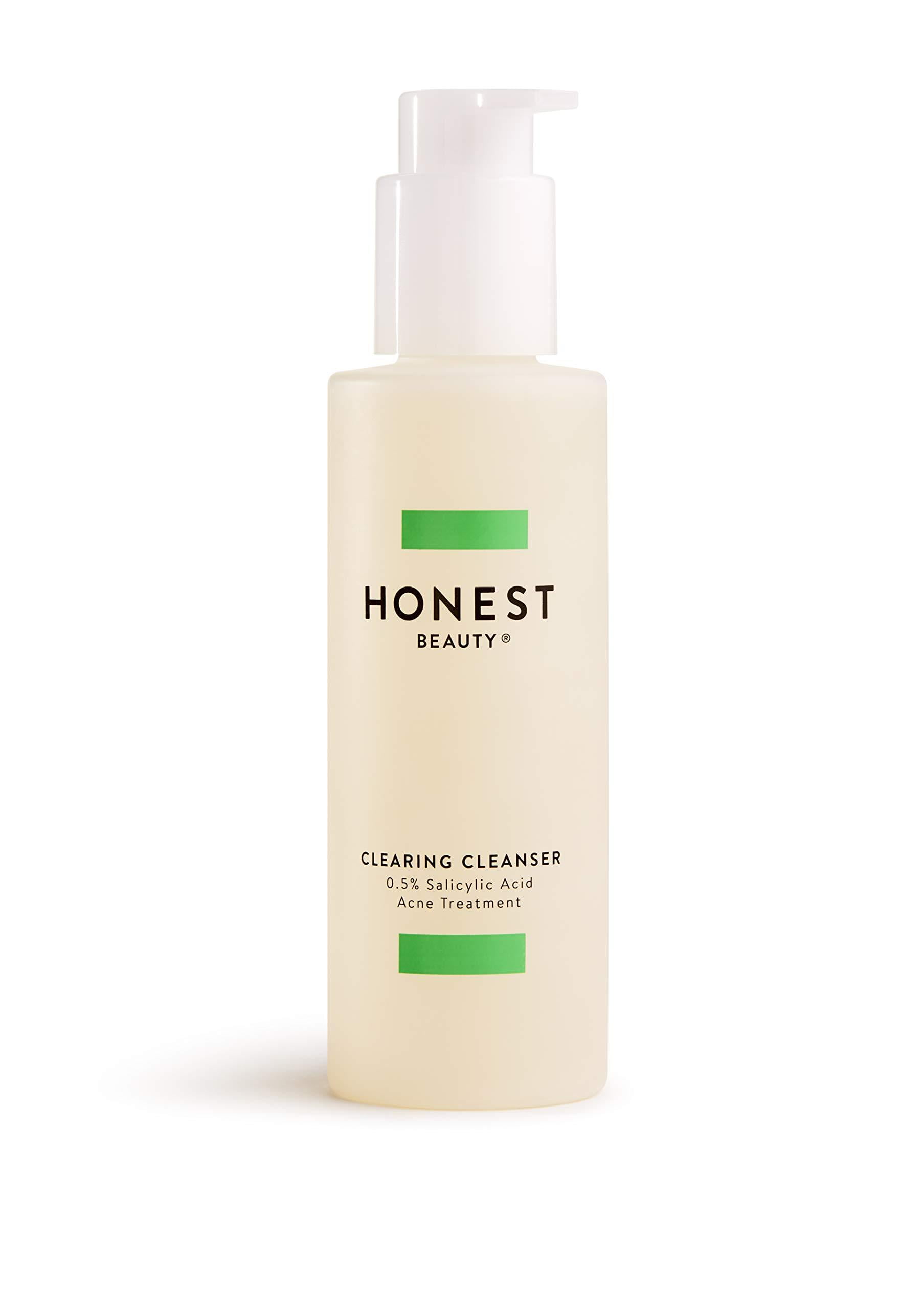 Honest Beauty Clearing Cleanser with Alpha Hydroxy Acids & 0.5