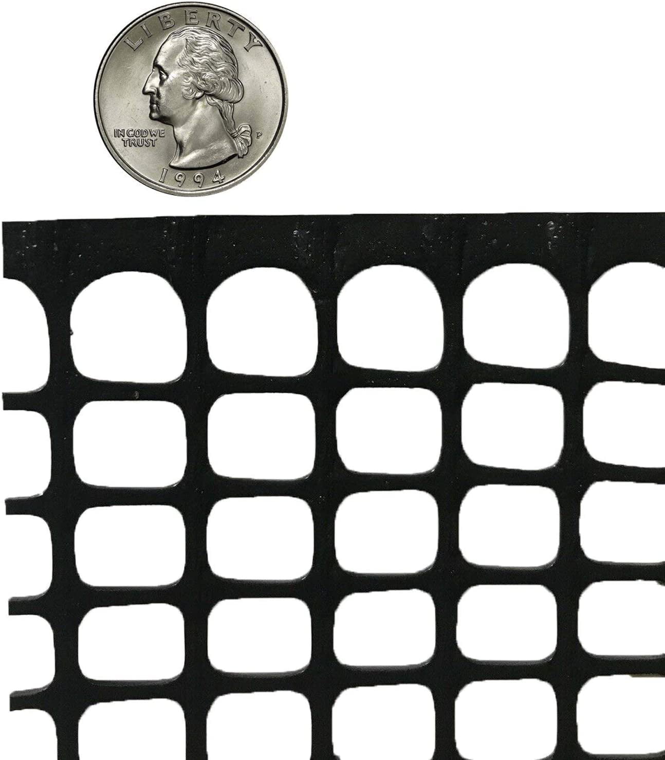 Mesh Tree Protector 36 Inches Tall (5 Pack) Standard Weight with Zip Ties