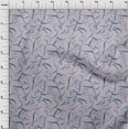 thumbnail image 4 of oneOone Polyester Spandex Light Purple Fabric Floral & Craft Projects Decor Fabric Printed By The Yard 56 Inch Wide, 4 of 4