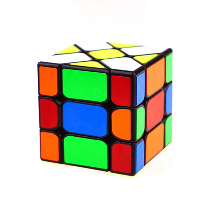 YongJun 3x3x3 Professional Speed Magic Cube Ultra-smooth Puzzle Twist Toy TECA 