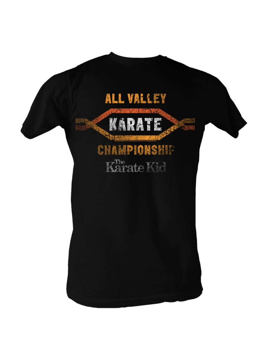 all valley karate championship t shirt