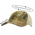 thumbnail image 5 of Tirrinia Embroidery Hunting Fishing Cap Adjustable Unisex Baseball Hat with Breathable Mesh Back, 5 of 6