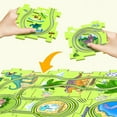 thumbnail image 3 of Clearance!New Puzzle Racer Kids Car Track Set, Kids Car Track Set, Nukids Puzzle Racer Car Track Set, Slot Car Race Track Sets, Children's Educational Puzzle Track Car Play Set, 3 of 7