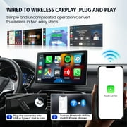 CarlinKit MiNi SE - Wireless Apple CarPlay Adapter for Cars with Wired CarPlay USB/Type-C Dongle Plug and Play Receiver 10s Fast Connection