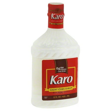 Karo Light Corn Syrup with Real Vanilla, 32-Ounce (Best Substitute For Corn Syrup)