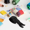 thumbnail image 6 of Phenofice 5Pcs Heavy Duty Zipper for Crafts and Costume Designing 60cm Length with 3.5cm Width in Black Nylon, 6 of 8