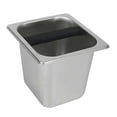 thumbnail image 1 of GROWTH TANK Stainless Steel with Rubber Bar Heavy Duty Professional Finish for Coffee Maker Size M, 1 of 8