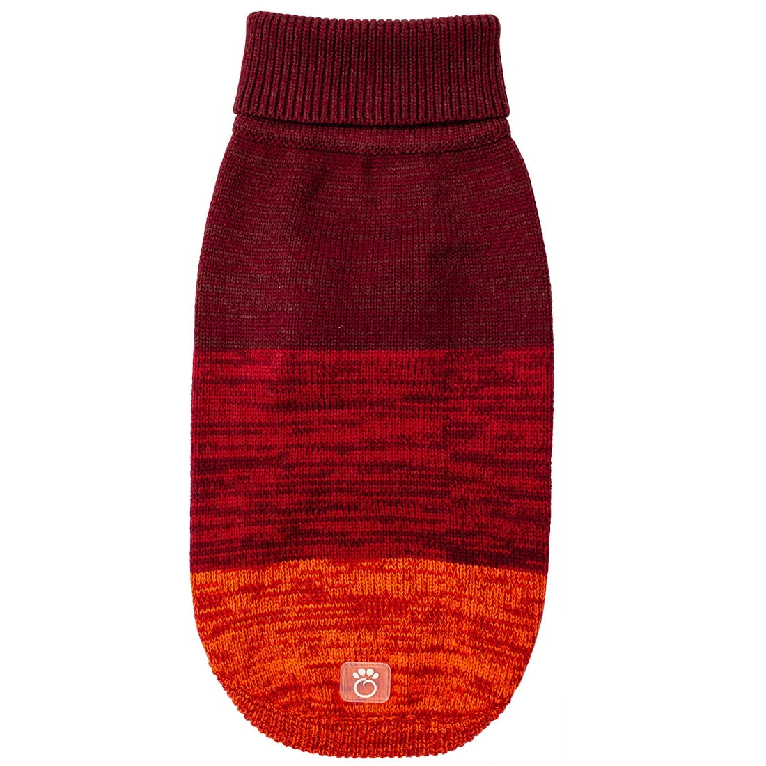 GF PET Trail Dog Sweater Apparel for Small Medium Large Dogs Pets, Red, XL