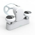 thumbnail image 1 of axGear Station de Charge Dock avec Kit de Batterie pour Oculus Quest 2 VR, 1 of 8