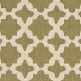 thumbnail image 3 of SAFAVIEH Courtyard Amanda Geometric Indoor/Outdoor Runner Rug, 2'3" x 10', Green/Beige, 3 of 4