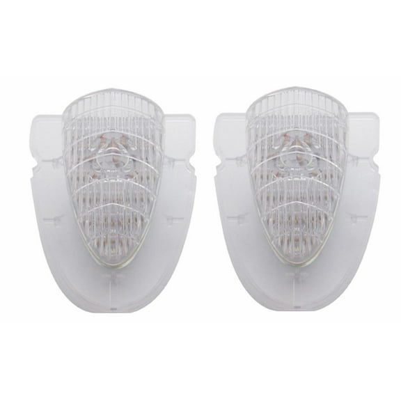 United Pacific 28 LED Backup Light Set 1954 Chevy Bel Air 150 and 210 Models