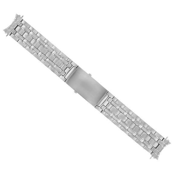 18MM WATCH BAND FOR OMEGA SEAMASTER MIDSIZE HEAVY BRACELET STAINLESS STEEL TOP Q