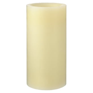 Vanilla Scented LED Pillar Candle with Timer By Ashland - 4