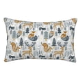 thumbnail image 1 of Balery Winter Forest Animals Funda de Cojín Estampada, Regalos para Mujeres, Regalos de Amor para Ella, Regalos para Novia o Esposa, Funda de Almohada-20"x30", 1 of 6