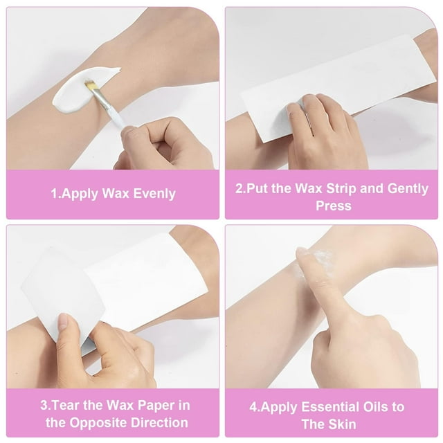 relayinert 400x Gentle And Effective Hair Removal For All Skin Types Suitable For All Skin Types Easy